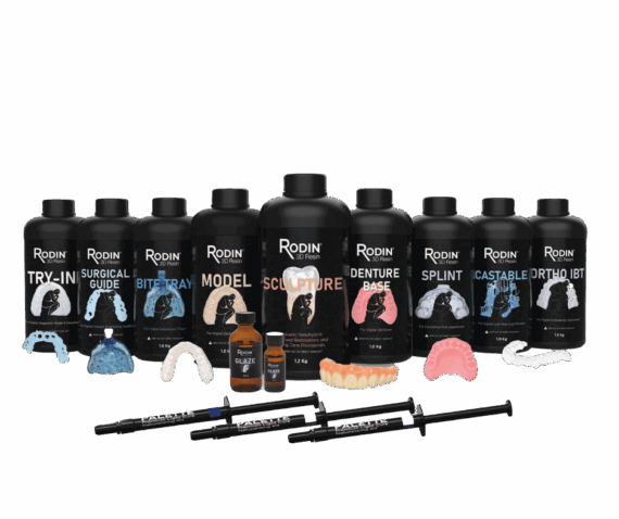 PAC DENT RODIN RESIN